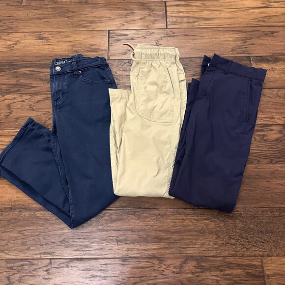 Boys' J. Crew/Crewcuts Pants and Jeans Bundle - Picture 1 of 9
